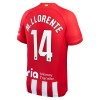 Atlético Madrid M. Llorente 14 Hjemme 23-24 - Herre Fotballdrakt